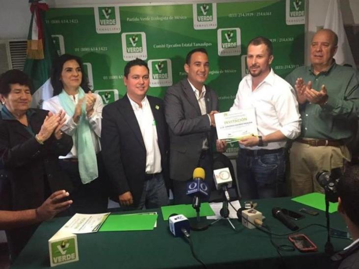 Concreta Juan Diego, registro de precandidatura en el Verde Concreta Juan Diego, registro de precandidatura en el Verde