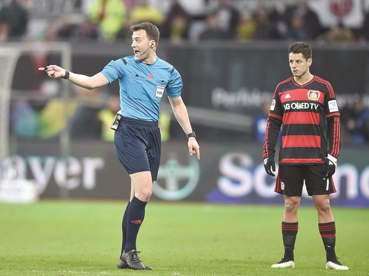 ‘Chicharito’ y el Leverkusen caen ‘Chicharito’ y el Leverkusen caen