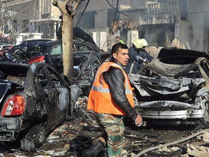 Temen de más atentados. Ataques terroristas dejan 70 muertos y 100 heridos Temen de más atentados. Ataques terroristas dejan 70 muertos y 100 heridos