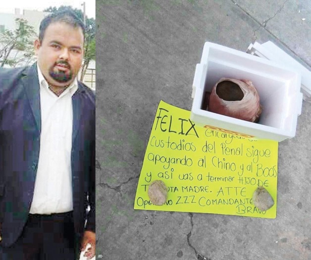 Decapitan ‘Zetas’ a empresario