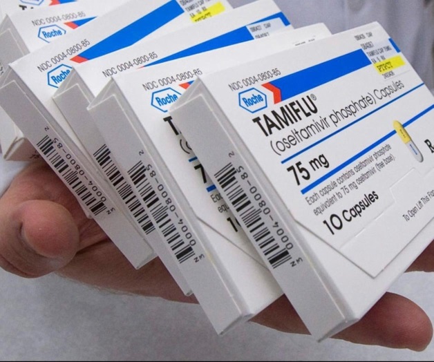 Importan más Tamiflu