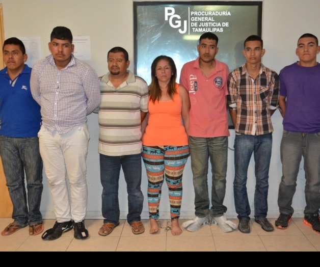 Capturan a 7 secuestradores