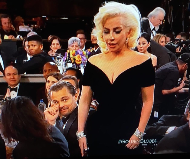 Lady Gaga vs DiCaprio	