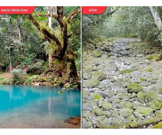 Desaparece río Atoyac en Veracruz