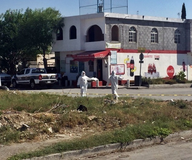 Encuentran hielera con cabeza, manoy un narcomensaje en Cadereyta, NL Encuentran hielera con cabeza, manoy un narcomensaje en Cadereyta, NL