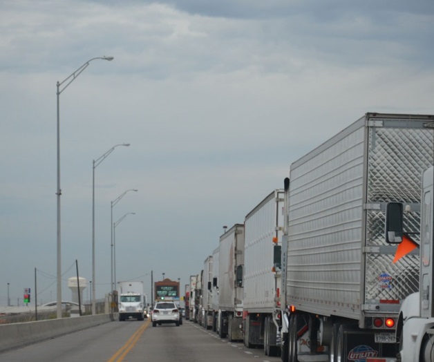 Cierran puente Pharrpara su uso peatonal Cierran puente Pharrpara su uso peatonal