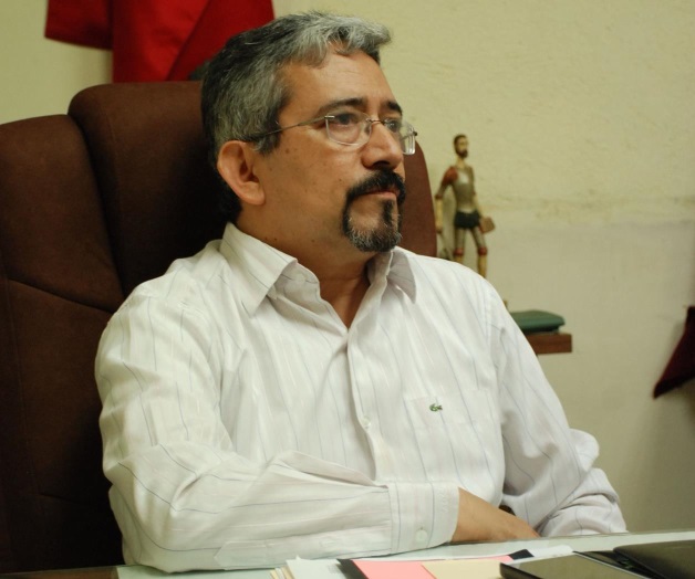 Cansado, pero feliz director de Escandón