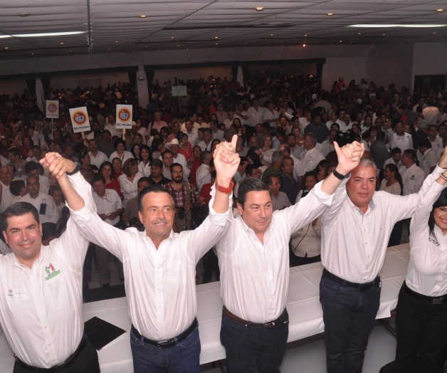 Formalizan candidatura de Robinson