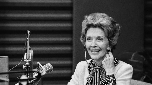 ¿Quién era Nancy Reagan?