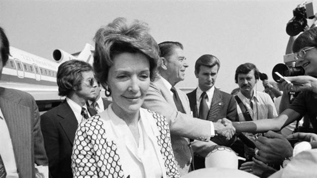 ¿Quién era Nancy Reagan?