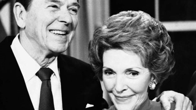 ¿Quién era Nancy Reagan?