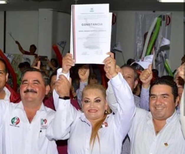 Amanda Barrera, candidatadel PRI en Miguel Alemán