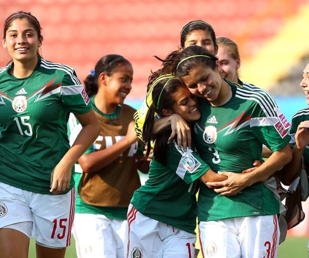 Tri Femenil a semifinales