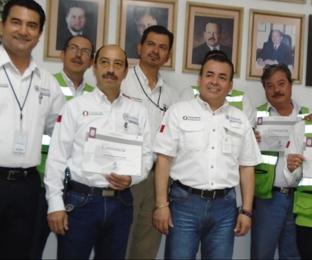Imparten curso a trabajadores de Comapa