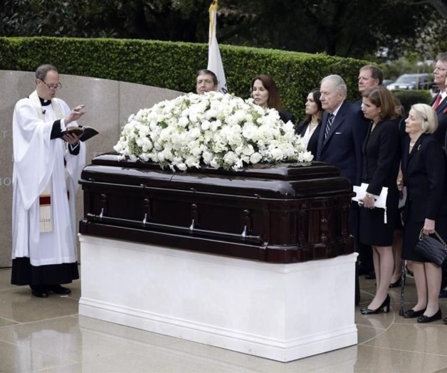 Dan último adiós a Nancy Reagan Dan último adiós a Nancy Reagan
