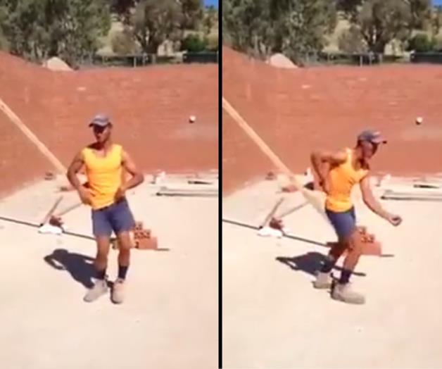 Albañil australiano imita los movimientos de Beyonce y baila “Single Ladies” (VIDEO)