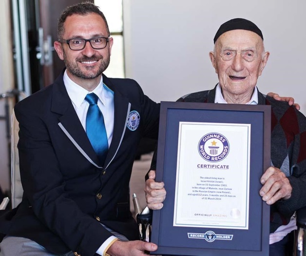 El hombre más viejo del mundo