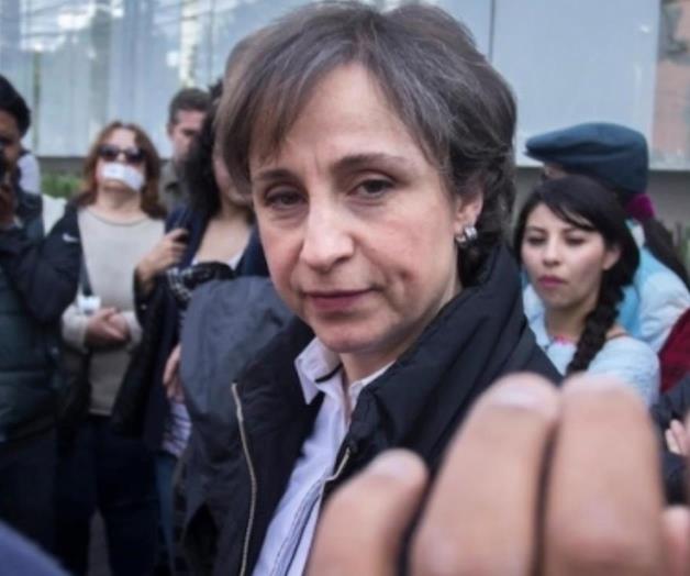 Ofrece New York Times a Carmen Aristegui alto cargo: Versión