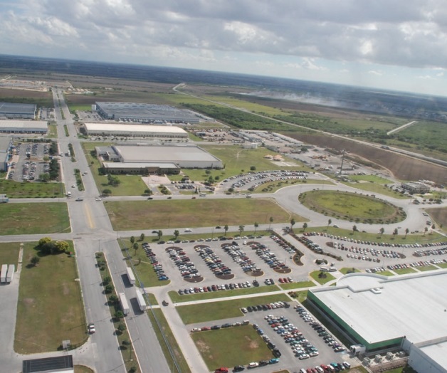 Hay 14 parques industriales Hay 14 parques industriales