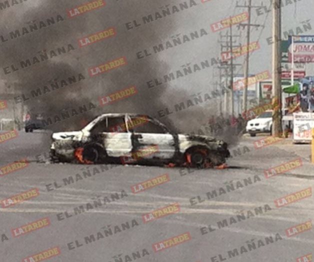 Incendian Reynosa balaceras y bloqueos (VIDEO)