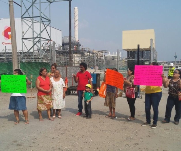 Tratan de impedir expansiónde planta Dupont-Chemours