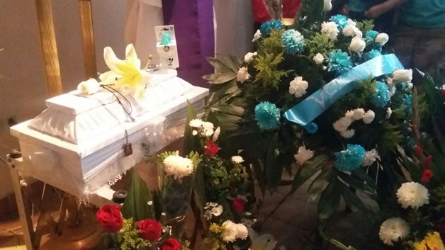 El bebé sí tiene familia y una muy grande, Nuevo Laredo