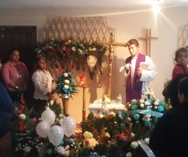 El bebé sí tiene familia y una muy grande, Nuevo Laredo