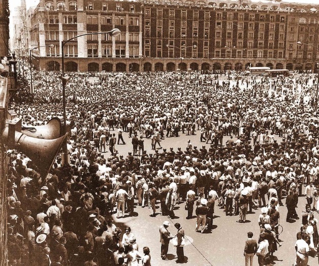 La continuidad del autoritarismo. De Tlatelolco a Ayotzinapa