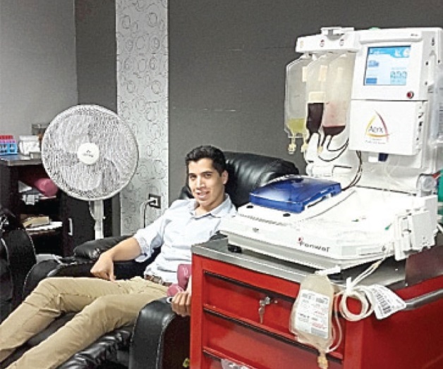 ¡Avances en transfusión! ¡Avances en transfusión!