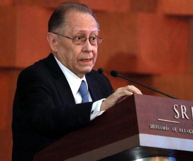 Falleció el ex canciller Fernando Solana Morales