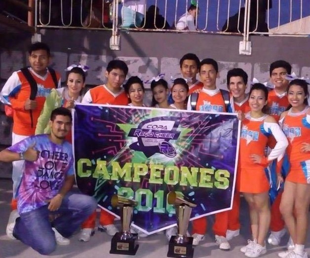Unicornios se coronan en Copa Regio Cheer