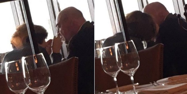 Circulan en Internet fotos que comprobarían relación entre Denise Dresser y Víctor Trujillo