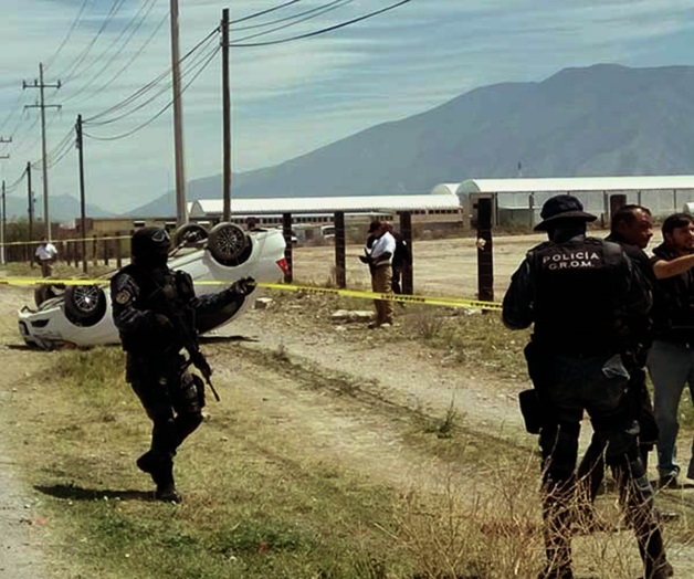 Balacera en Saltillo deja dos personas heridas