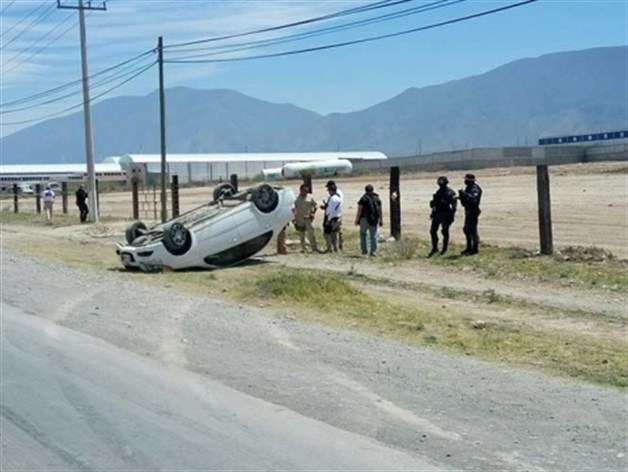 Balacera en Saltillo deja dos personas heridas