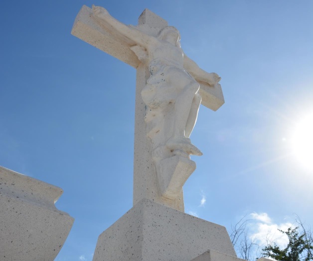 Sólo falta el papeleo. Listo ya el nuevo panteón Sólo falta el papeleo. Listo ya el nuevo panteón