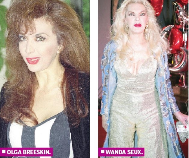 Vedettes y guerreras Vedettes y guerreras