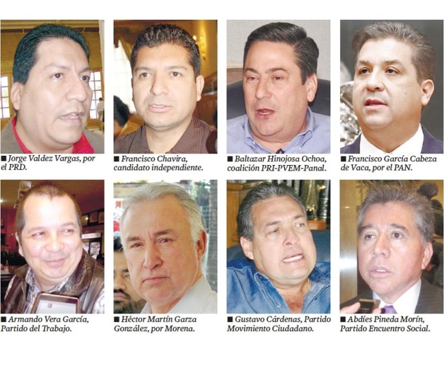 Avala Ietam a candidatos a la gubernatura. 8 en sus marcas…