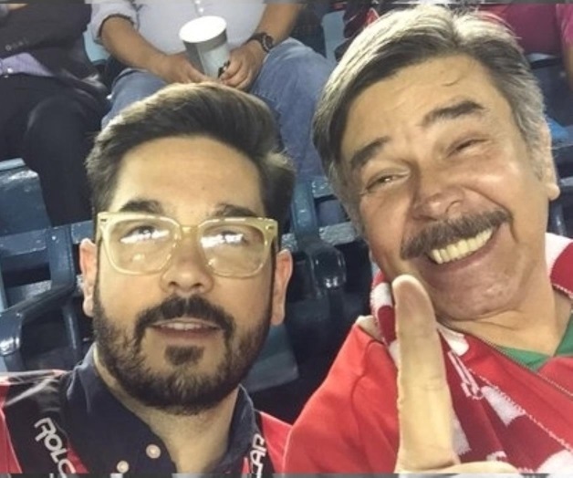 Agreden a Jorge Ortiz de Pinedo e hijo al salir del Necaxa vs Cruz Azul