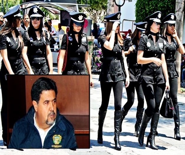 Aceptan selección de cuerpazo policial Aceptan selección de cuerpazo policial