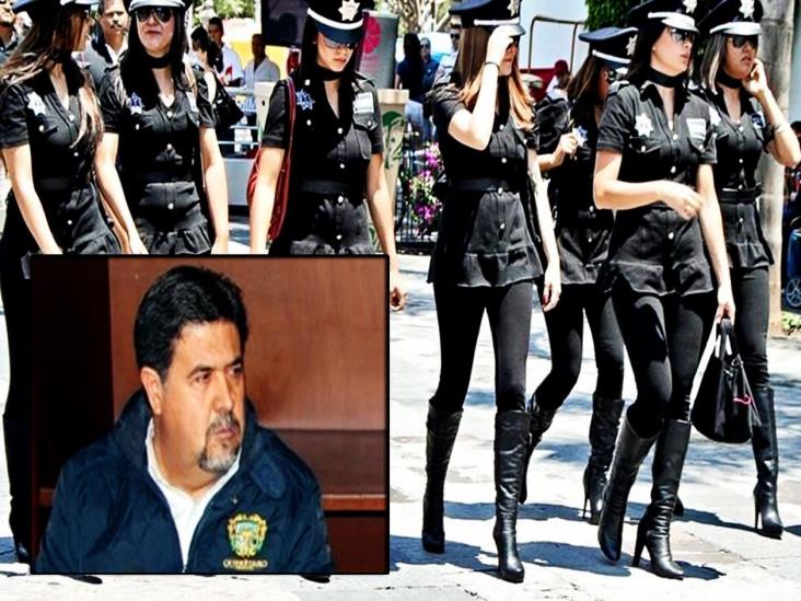 Aceptan selección de cuerpazo policial Aceptan selección de cuerpazo policial