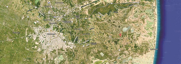 Matamoros: hallan narcofosas en ejido. Custodian tropas cementerio clandestino