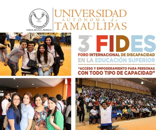 Prepara UAT Tercer Foro Internacionalde Discapacidad en Educación Superior Prepara UAT Tercer Foro Internacionalde Discapacidad en Educación Superior