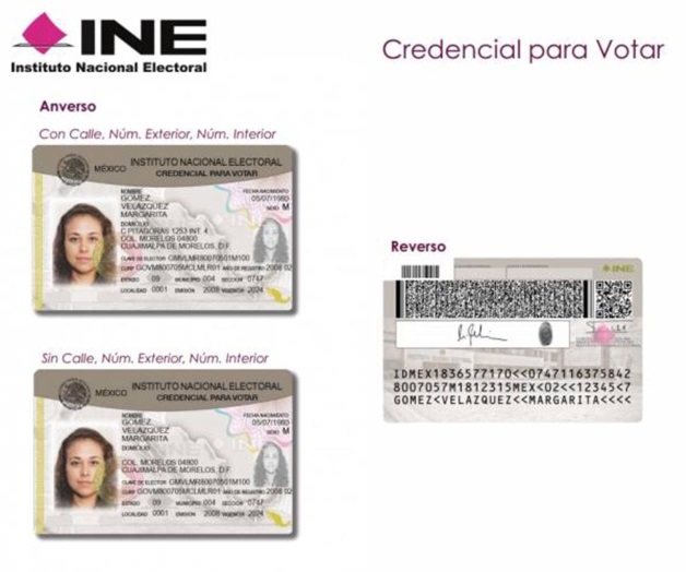 INE ofrece servicio de verificación de datos de credencial para votar