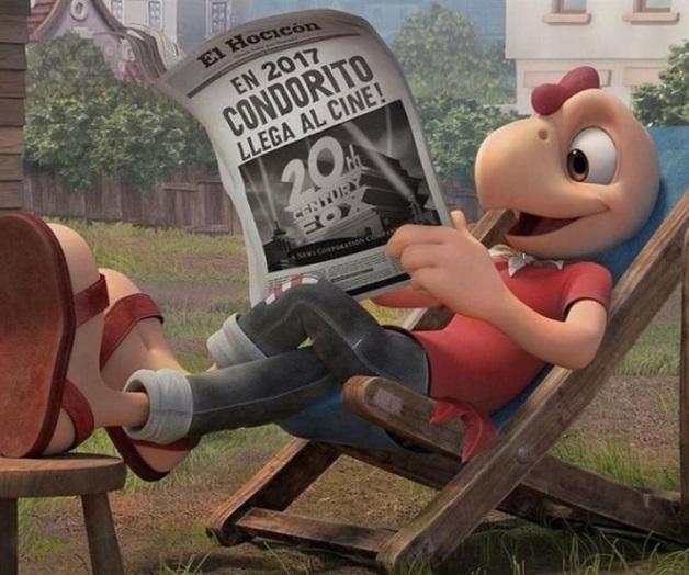 ¡Plop!, viene Condorito ¡Plop!, viene Condorito