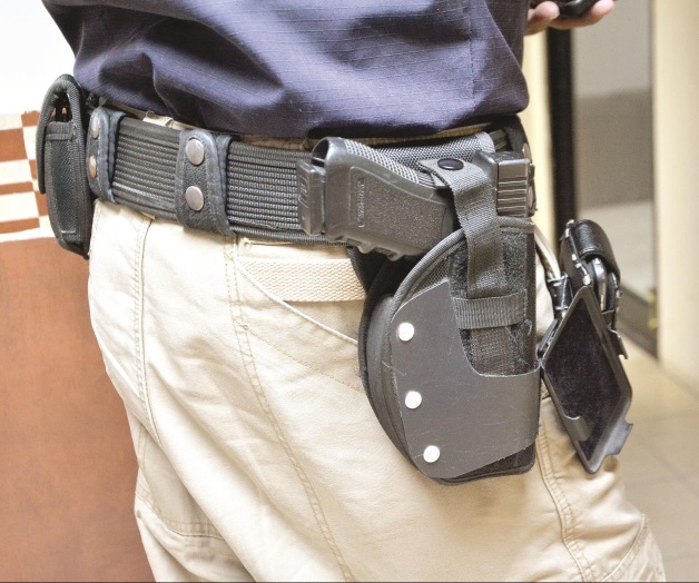 Revisa Sedena armas en Policía Ministerial Revisa Sedena armas en Policía Ministerial