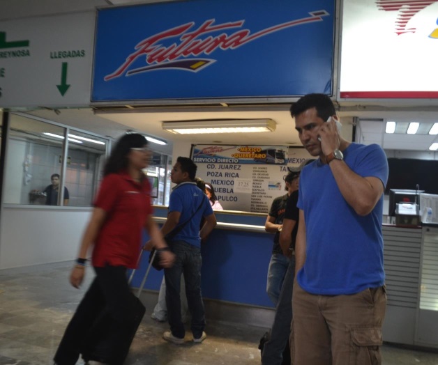 Denuncia mal servicio de línea de autobuses