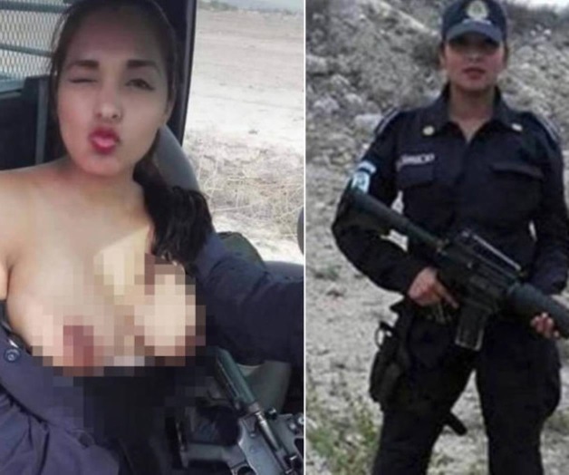 Empresarios, a la ‘caza’ de policía que se desnudó; tiene futuro, dicen