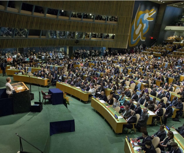 Inicia Acuerdo sobre el Cambio Climático; Firman 171 países en ONU Inicia Acuerdo sobre el Cambio Climático; Firman 171 países en ONU