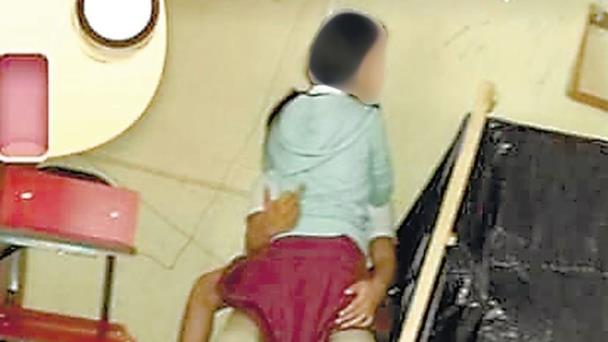 Sexo y drogas en Secundaria Técnica No. 9 de Reynosa (VIDEO) 