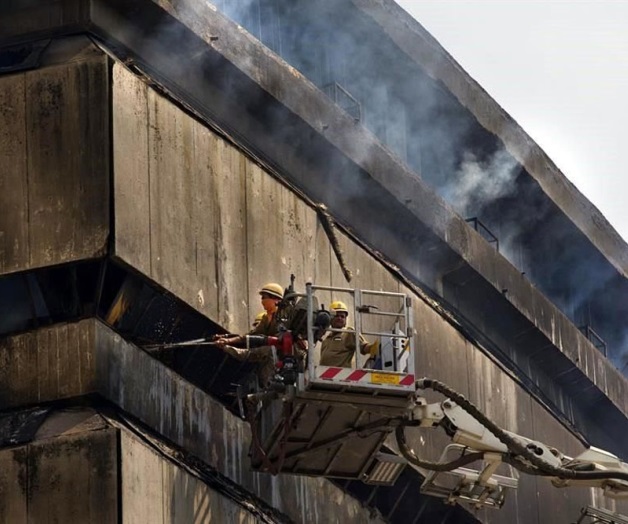 Se quema Museo de Historia en India